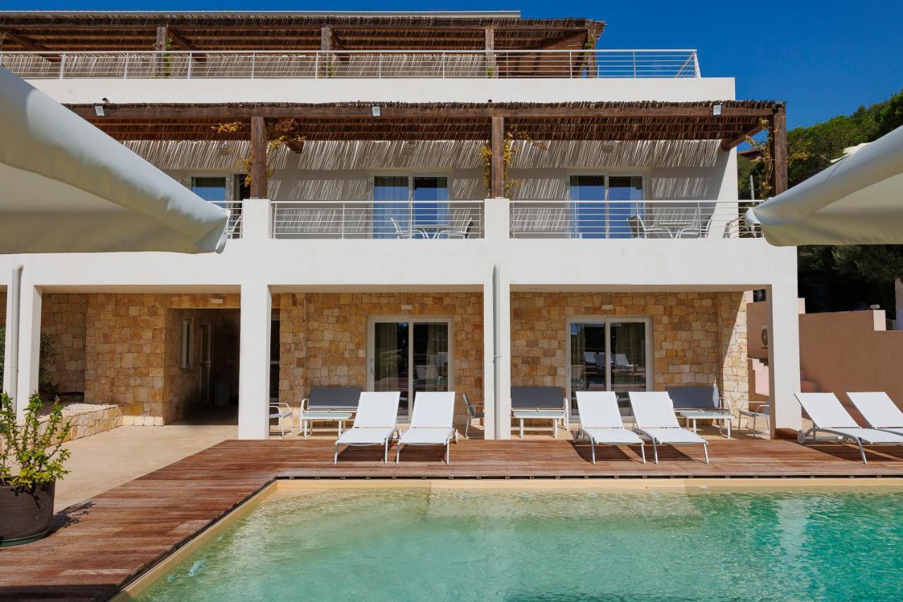 Mercury Beach Hotel Sant'Antìoco Eksteriør billede