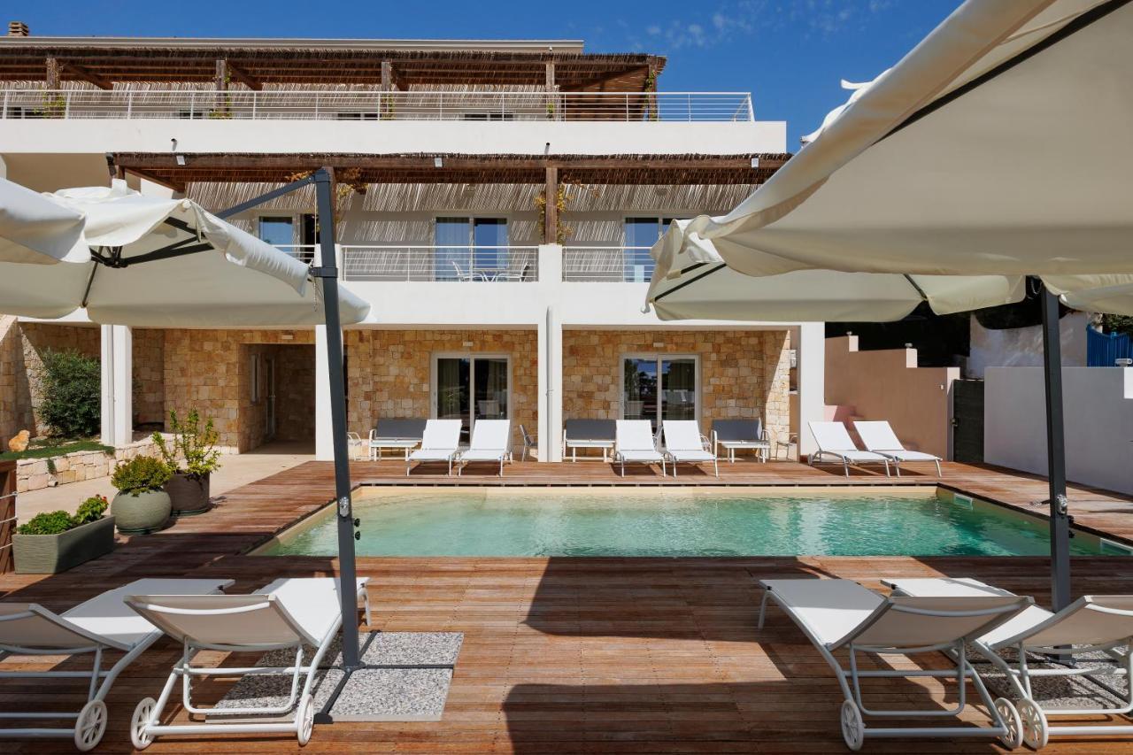 Mercury Beach Hotel Sant'Antìoco Eksteriør billede