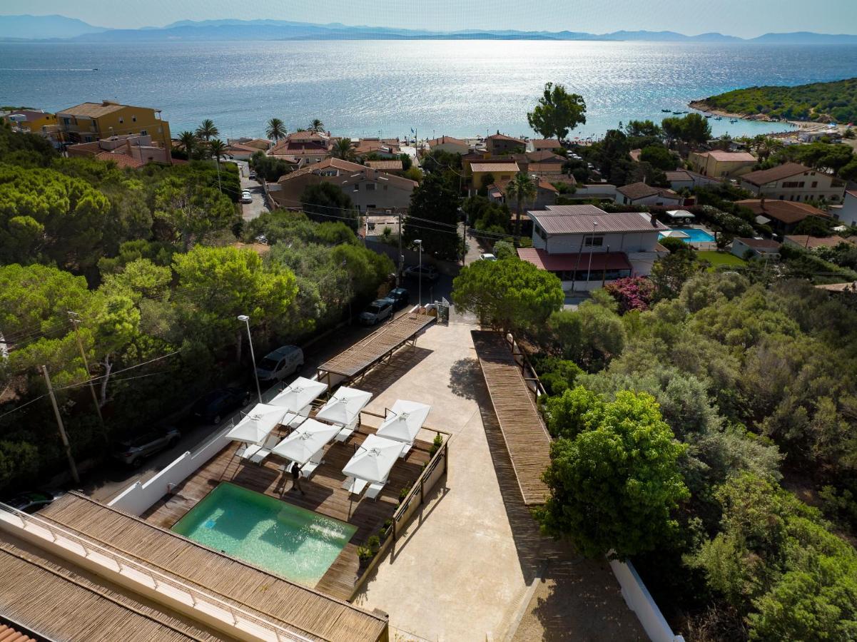 Mercury Beach Hotel Sant'Antìoco Eksteriør billede