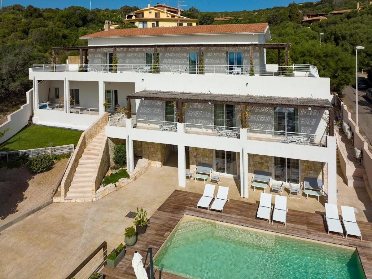 Mercury Beach Hotel Sant'Antìoco Eksteriør billede