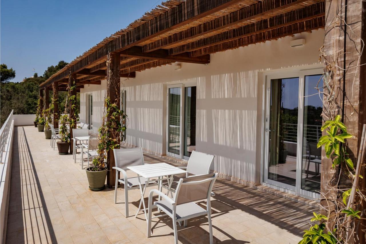Mercury Beach Hotel Sant'Antìoco Eksteriør billede