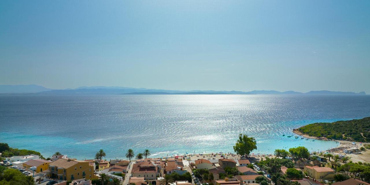 Mercury Beach Hotel Sant'Antìoco Eksteriør billede