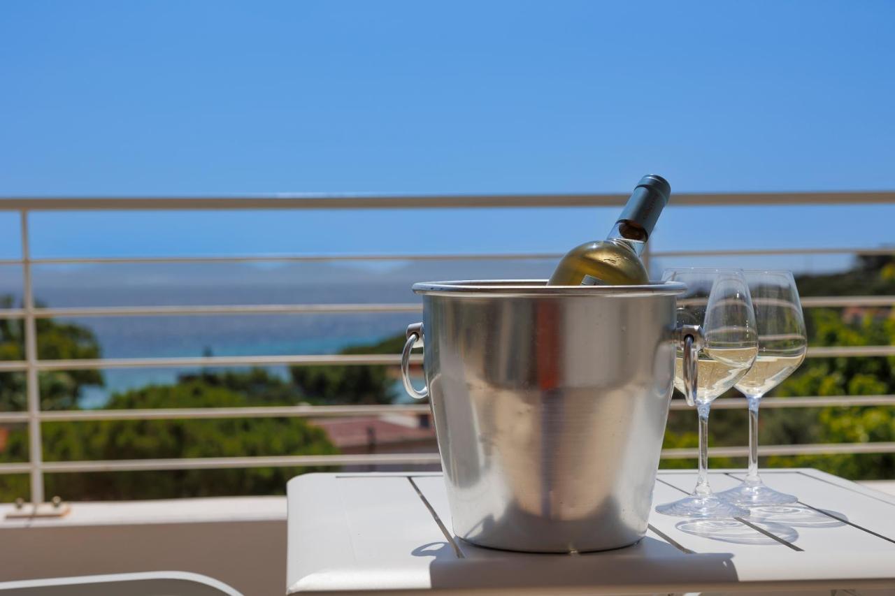 Mercury Beach Hotel Sant'Antìoco Eksteriør billede